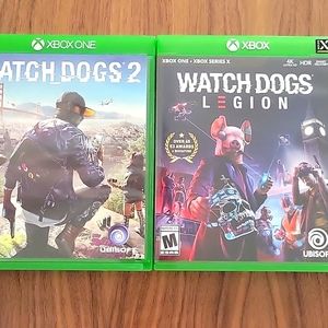 (Xbox one)Watch Dogs 2-Watch Dogs Legion